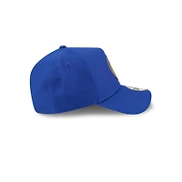 Golden State Warriors Royal 2026 NBA Draft New Era 9FORTY A-Frame Snapback Hat