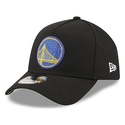 Golden State Warriors Black 2026 NBA Draft New Era 9FORTY A-Frame Snapback Hat