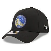 Golden State Warriors Black 2026 NBA Draft New Era 9FORTY A-Frame Snapback Hat