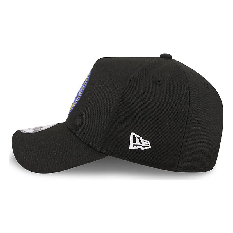 Golden State Warriors Black 2026 NBA Draft New Era 9FORTY A-Frame Snapback Hat