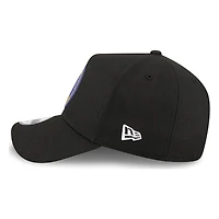 Golden State Warriors Black 2026 NBA Draft New Era 9FORTY A-Frame Snapback Hat