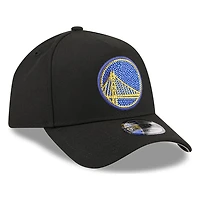 Golden State Warriors Black 2026 NBA Draft New Era 9FORTY A-Frame Snapback Hat