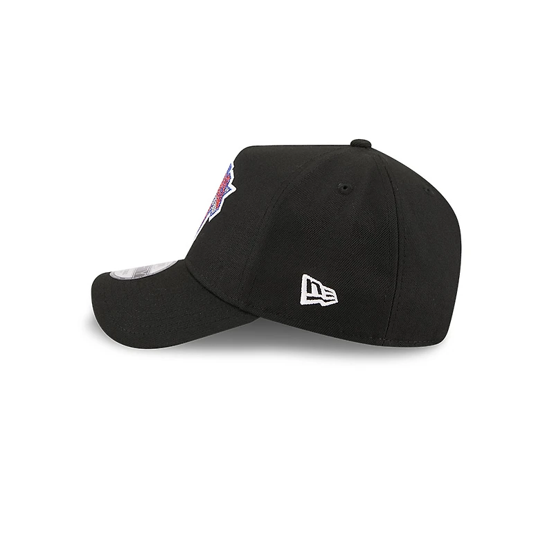 New York Knicks Black 2026 NBA Draft New Era 9FORTY A-Frame Snapback Hat
