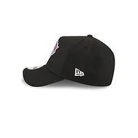 New York Knicks Black 2026 NBA Draft New Era 9FORTY A-Frame Snapback Hat