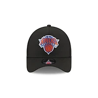 New York Knicks Black 2026 NBA Draft New Era 9FORTY A-Frame Snapback Hat