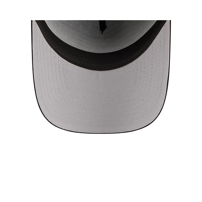 New York Knicks Black 2026 NBA Draft New Era 9FORTY A-Frame Snapback Hat