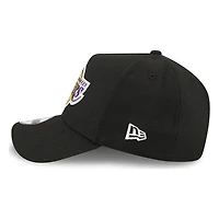 Los Angeles Lakers Black 2026 NBA Draft New Era 9FORTY A-Frame Snapback Hat