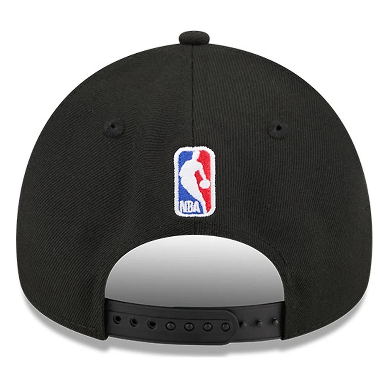 Los Angeles Lakers Black 2026 NBA Draft New Era 9FORTY A-Frame Snapback Hat