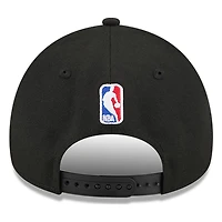 Los Angeles Lakers Black 2026 NBA Draft New Era 9FORTY A-Frame Snapback Hat