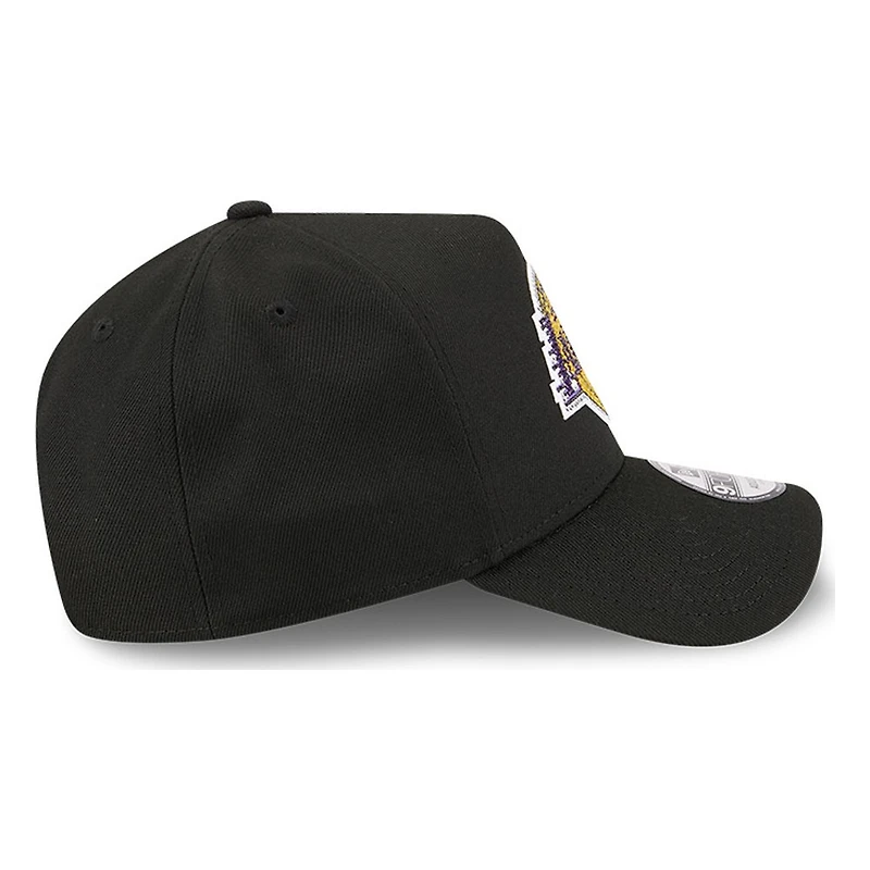 Los Angeles Lakers Black 2026 NBA Draft New Era 9FORTY A-Frame Snapback Hat