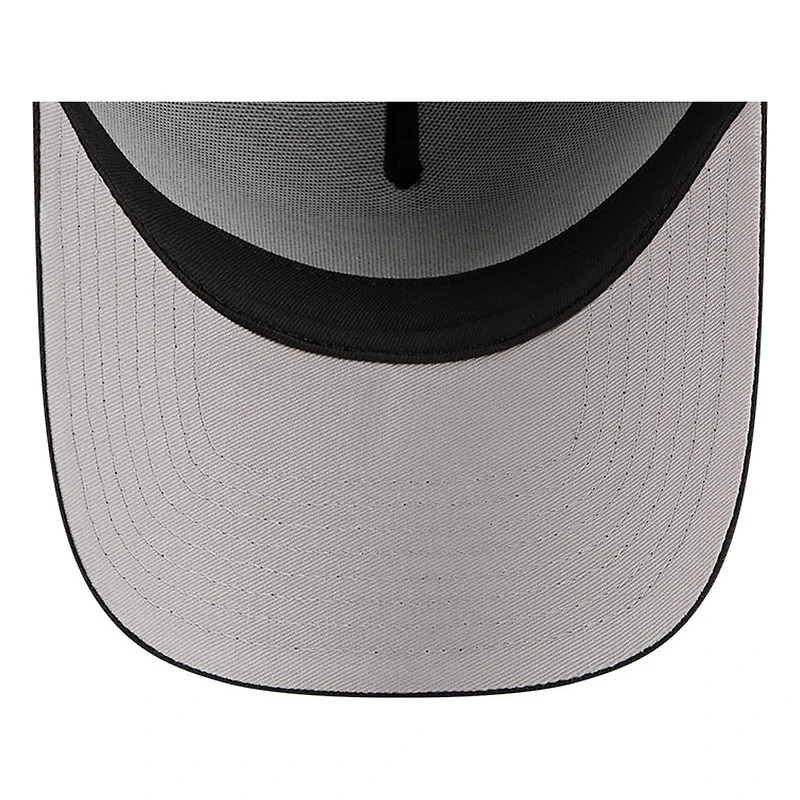 Los Angeles Lakers Black 2026 NBA Draft New Era 9FORTY A-Frame Snapback Hat