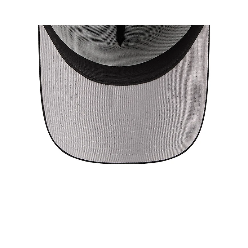 Miami Heat Black 2026 NBA Draft New Era 9FORTY A-Frame Snapback Hat