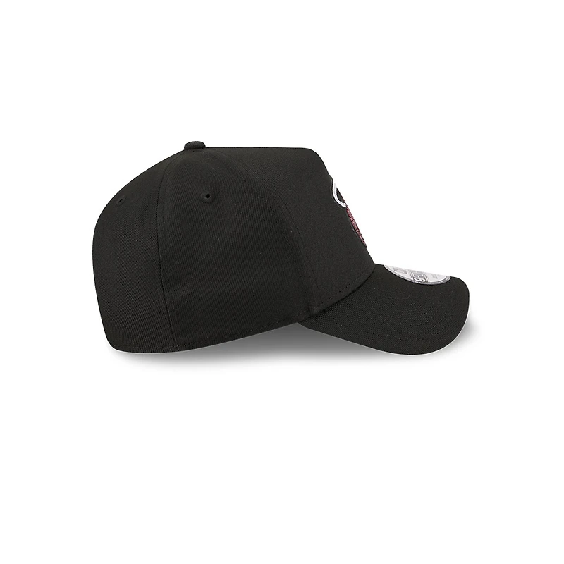 Miami Heat Black 2026 NBA Draft New Era 9FORTY A-Frame Snapback Hat