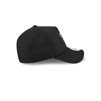 Miami Heat Black 2026 NBA Draft New Era 9FORTY A-Frame Snapback Hat