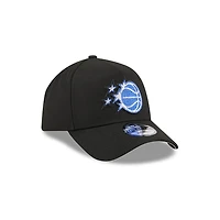 Orlando Magic Black 2026 NBA Draft New Era 9FORTY A-Frame Snapback Hat