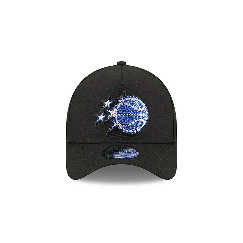 Orlando Magic Black 2026 NBA Draft New Era 9FORTY A-Frame Snapback Hat