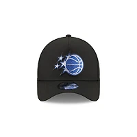 Orlando Magic Black 2026 NBA Draft New Era 9FORTY A-Frame Snapback Hat