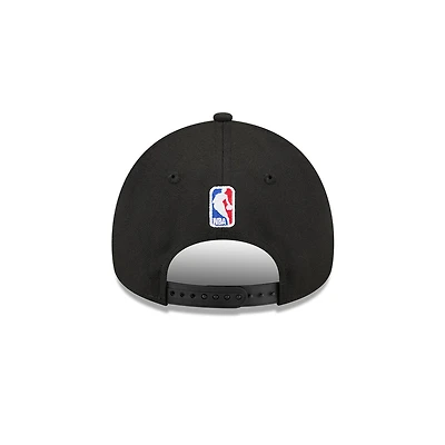 Boston Celtics Black 2026 NBA Draft New Era 9FORTY A-Frame Snapback Hat