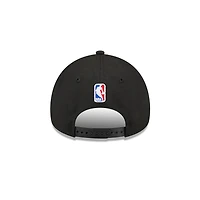 Boston Celtics Black 2026 NBA Draft New Era 9FORTY A-Frame Snapback Hat