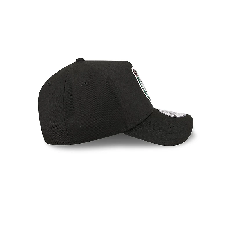 Boston Celtics Black 2026 NBA Draft New Era 9FORTY A-Frame Snapback Hat
