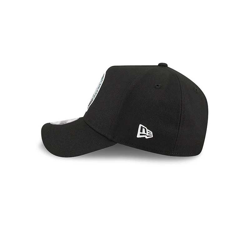 Boston Celtics Black 2026 NBA Draft New Era 9FORTY A-Frame Snapback Hat