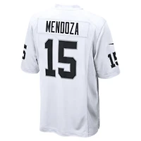 Las Vegas Raiders Fernando Mendoza White Nike Game Jersey