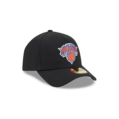 New York Knicks Black 2026 NBA Draft Era 59FORTY A-Frame Fitted Hat