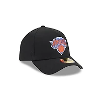 New York Knicks Black 2026 NBA Draft Era 59FORTY A-Frame Fitted Hat