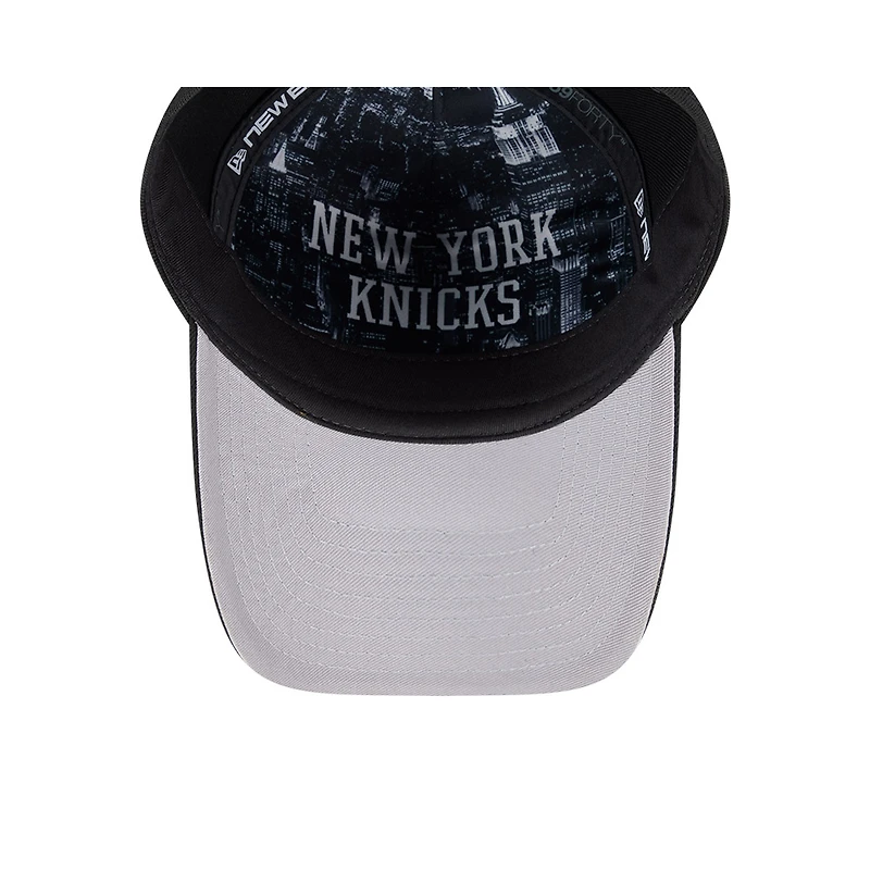 New York Knicks Black 2026 NBA Draft Era 59FORTY A-Frame Fitted Hat