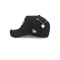 New York Knicks Black 2026 NBA Draft Era 59FORTY A-Frame Fitted Hat