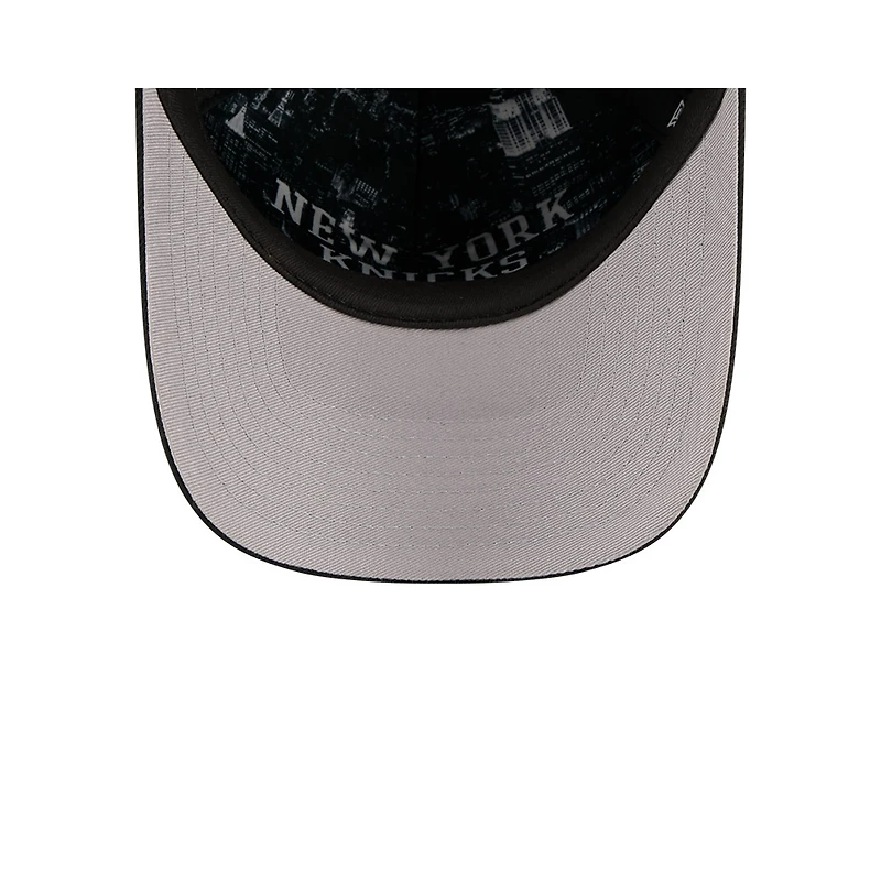 New York Knicks Black 2026 NBA Draft Era 59FORTY A-Frame Fitted Hat