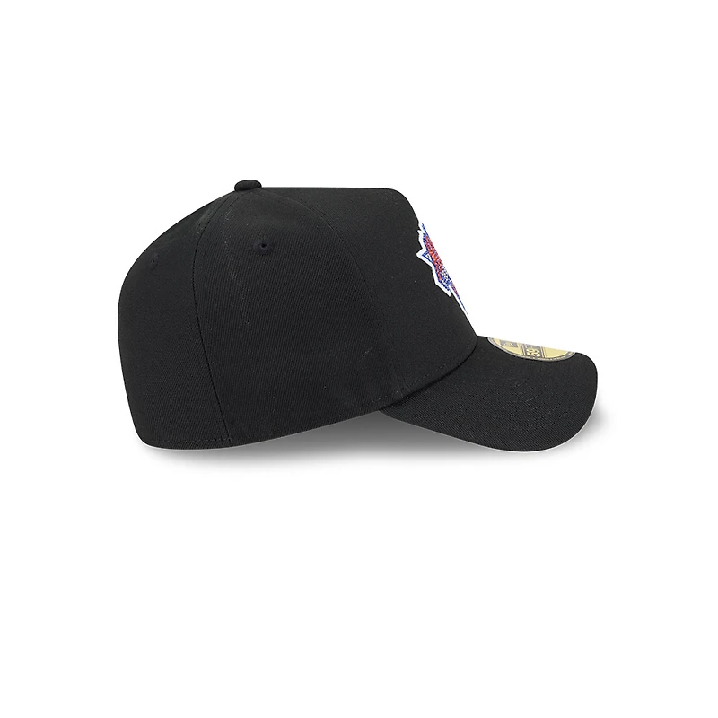 New York Knicks Black 2026 NBA Draft Era 59FORTY A-Frame Fitted Hat