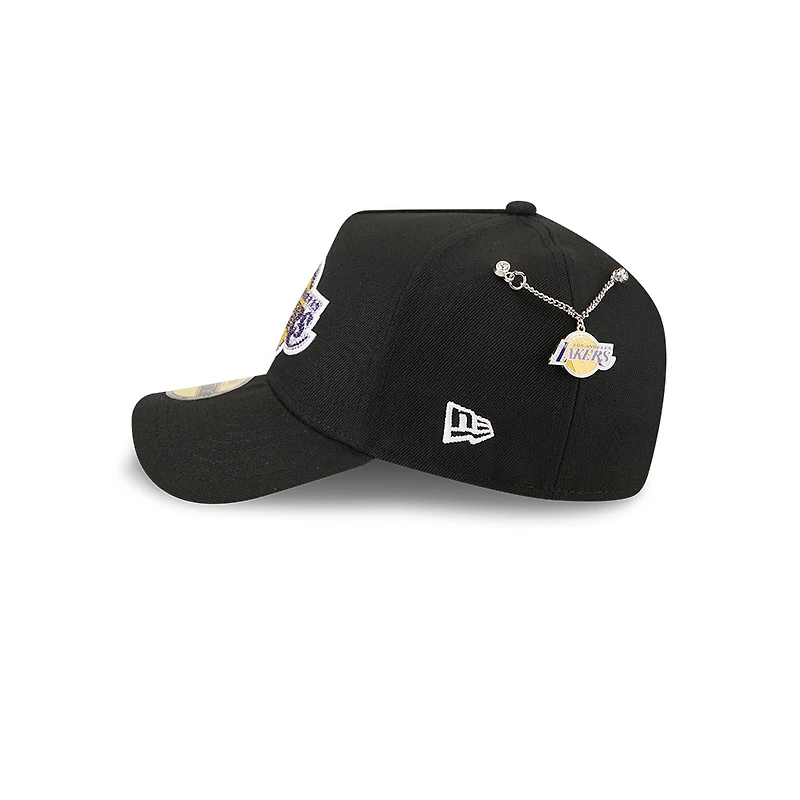 Los Angeles Lakers Black 2026 NBA Draft New Era 59FORTY A-Frame Fitted Hat