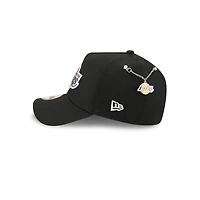 Los Angeles Lakers Black 2026 NBA Draft New Era 59FORTY A-Frame Fitted Hat