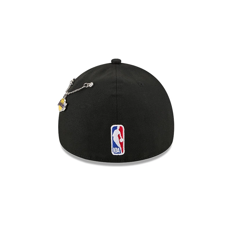 Los Angeles Lakers Black 2026 NBA Draft New Era 59FORTY A-Frame Fitted Hat