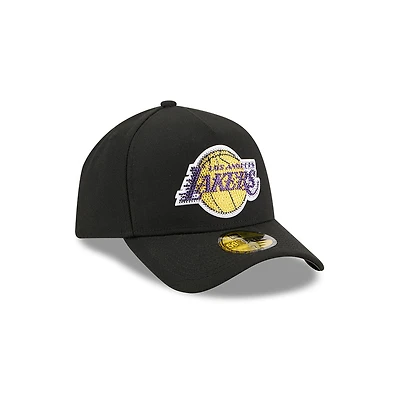Los Angeles Lakers Black 2026 NBA Draft New Era 59FORTY A-Frame Fitted Hat
