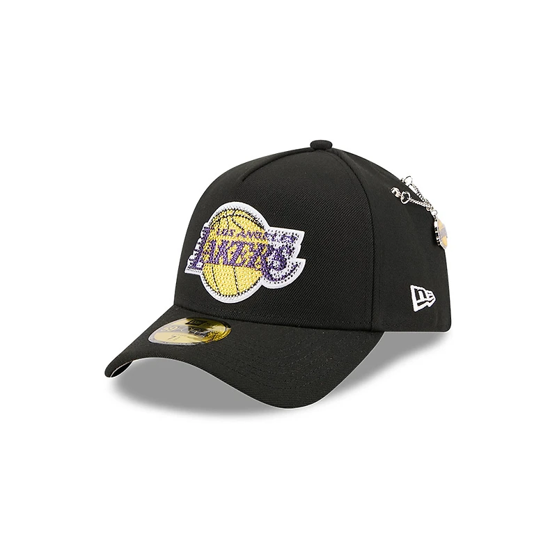 Los Angeles Lakers Black 2026 NBA Draft New Era 59FORTY A-Frame Fitted Hat