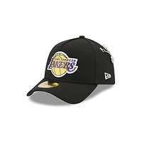 Los Angeles Lakers Black 2026 NBA Draft New Era 59FORTY A-Frame Fitted Hat