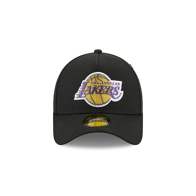 Los Angeles Lakers Black 2026 NBA Draft New Era 59FORTY A-Frame Fitted Hat