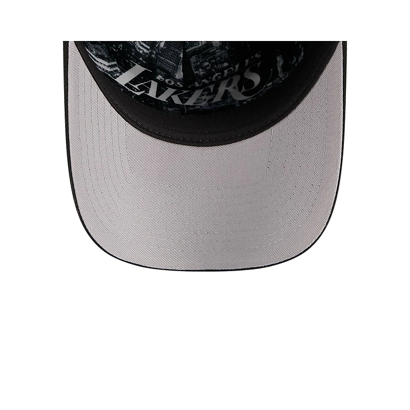 Los Angeles Lakers Black 2026 NBA Draft New Era 59FORTY A-Frame Fitted Hat