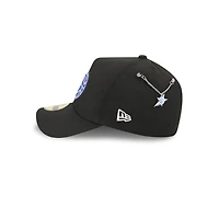 Orlando Magic Black 2026 NBA Draft New Era 59FORTY A-Frame Fitted Hat