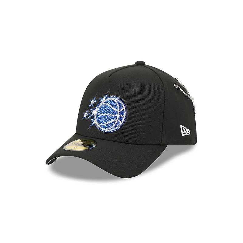 Orlando Magic Black 2026 NBA Draft New Era 59FORTY A-Frame Fitted Hat
