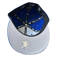 Stockton Ports Royal Blue Throwback Logo MiLB New Era 59FIFTY Fitted Hat