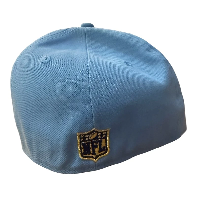 Denver Broncos Blue USA 250th Anniversary Patch Gray UV New Era 59FIFTY Fitted Hat