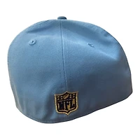 Denver Broncos Blue USA 250th Anniversary Patch Gray UV New Era 59FIFTY Fitted Hat