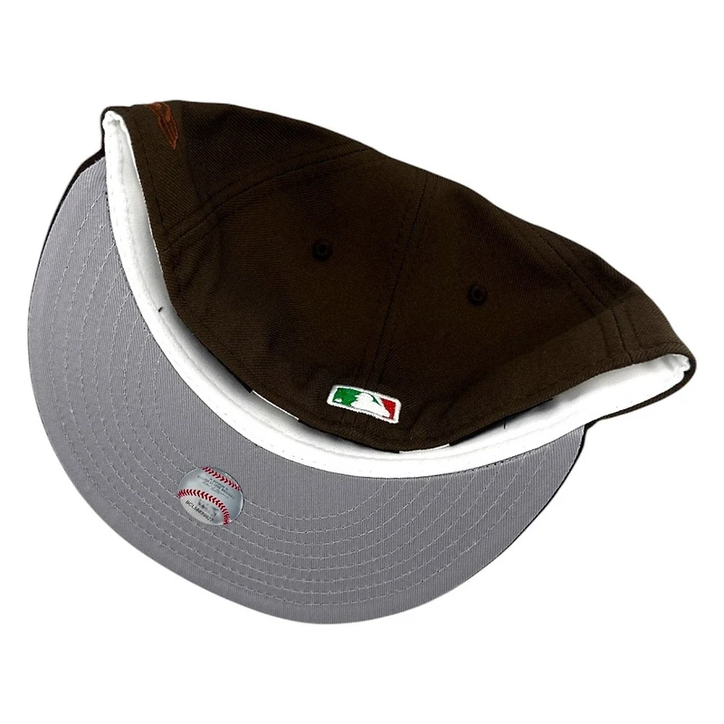 Los Angeles Dodgers Two Tone "Brown Pride" Viva Patch New Era 59FIFTY Fitted Hat
