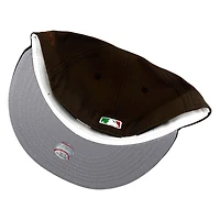 Los Angeles Dodgers Two Tone "Brown Pride" Viva Patch New Era 59FIFTY Fitted Hat
