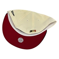 Los Angeles Dodgers Chrome Two Tone 100th Anniversary Patch New Era 59FIFTY Fitted Hat