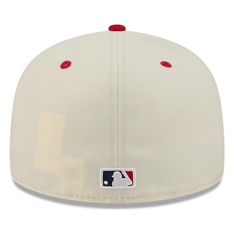 St. Louis Cardinals 2026 Fourth of July USA 250 Patch New Era 59FIFTY Fitted Hat