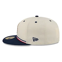 Seattle Mariners 2026 Fourth of July USA 250 Patch New Era 59FIFTY Fitted Hat